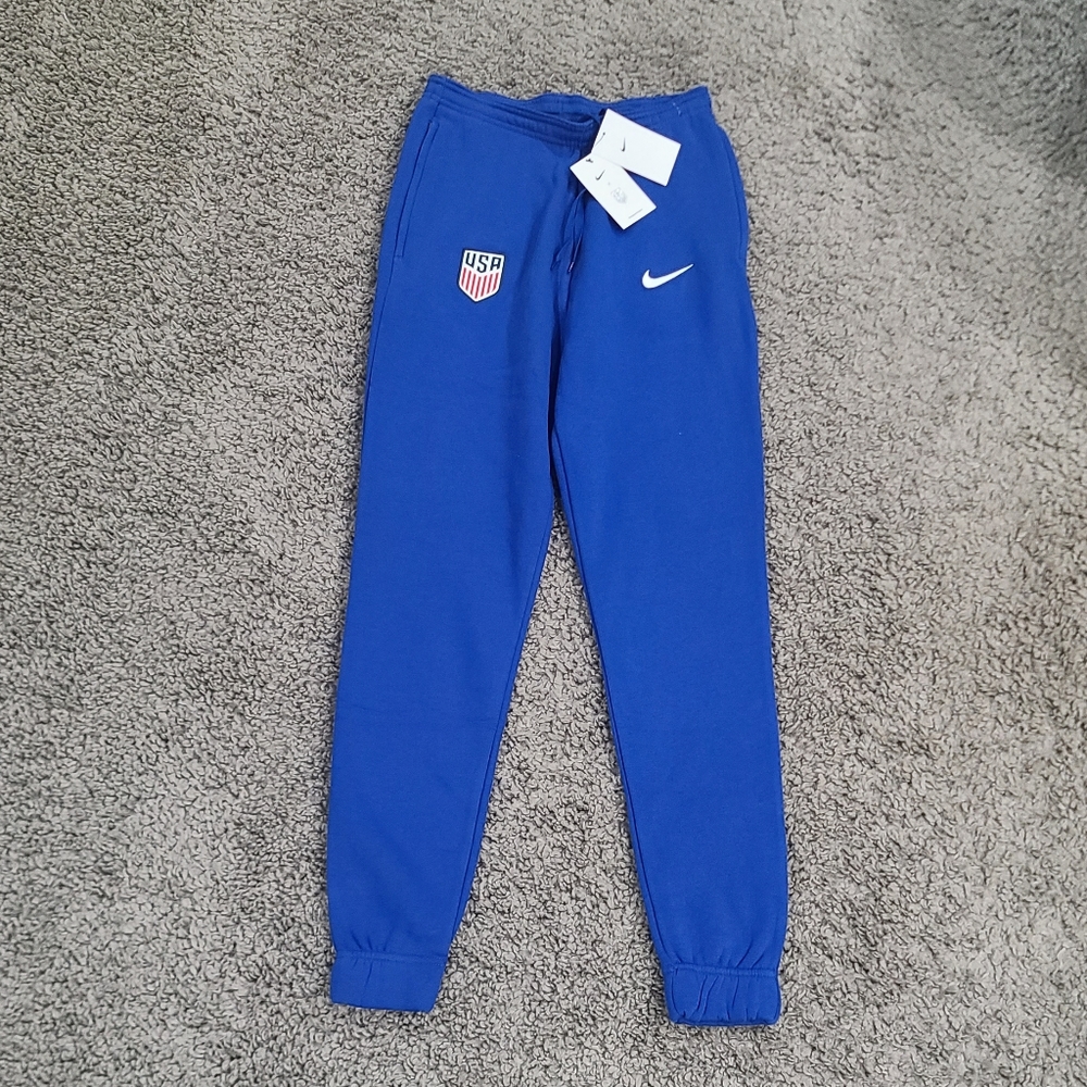 NWT Nike U.S. Soccer Fleece Soccer Pants